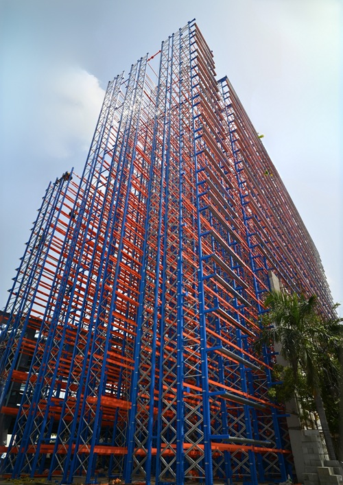 Godrej Enterprises Group’s Storage Solutions business delivers advanced rack‑clad warehouse, sets a new benchmark in engineering excellence 3 Godrej Enterprises Group’s Storage Solutions business delivers advanced rack‑clad warehouse