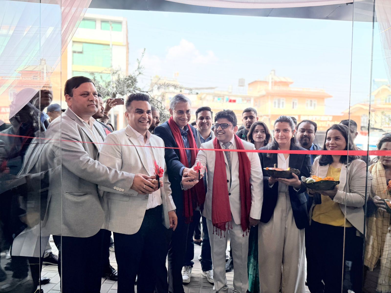 Greaves Electric Mobility Expands International Presence with the Launch of Ampere Nexus in Nepal 1 Greaves Electric Mobility Expands International Presence with the Launch of Ampere Nexus in Nepal