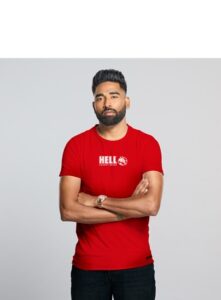 HELL ENERGY DRINK Welcomes Cricketer Mohammed Siraj