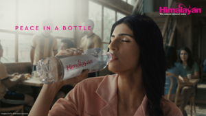 Himalayan, The Natural Mineral Water - new campaign film ‘Peace in a Bottle’