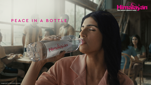 Himalayan, The Natural Mineral Water unveils its new campaign film ‘Peace in a Bottle’, translating everyday chaos into moments of much desired calm 2 Himalayan, The Natural Mineral Water - new campaign film ‘Peace in a Bottle’