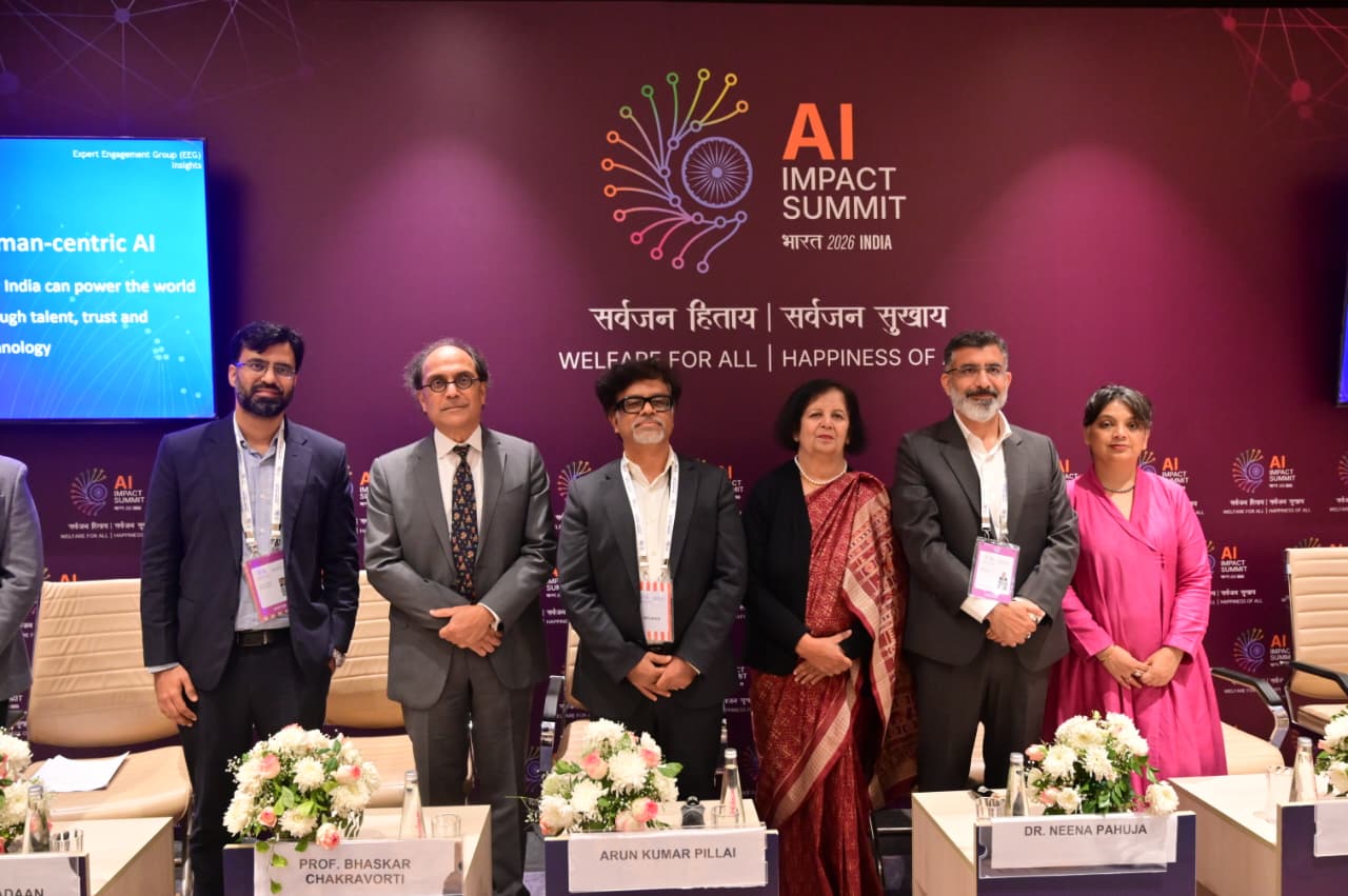Human Centric AI Session Sets Direction for Skill India 1