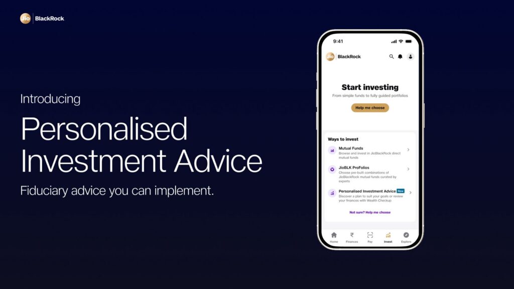 JioBlackRock Investment Advisers Launches ‘Personalised Investment Advice’
