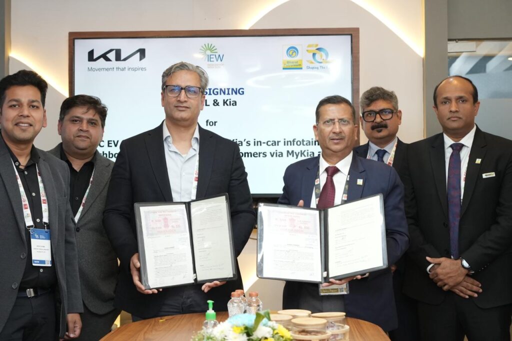 Kia India Signs MoU with BPCL