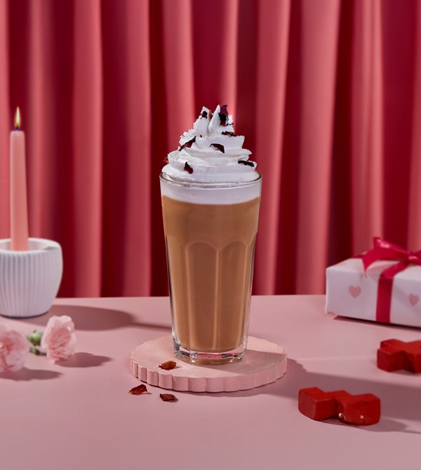 La Vie en Rose Frappe