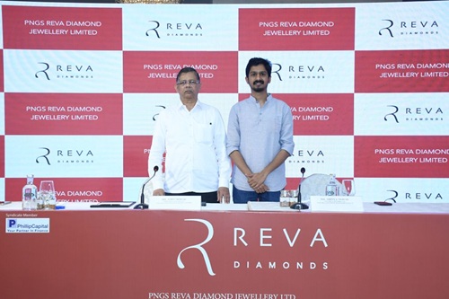 Mr. Amit Modak, Chief Executive Officer & Mr. Aditya Modak, Non - Executive Director, PNGS Reva Diamonds Jewellery Ltd.
