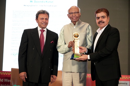 Technip Energies India MD Davendra Kumar honoured with ‘Business Leader of the Year – Engineering Services’ award 5 Mr. Davendra Kumar- Chemtech Awards 2026