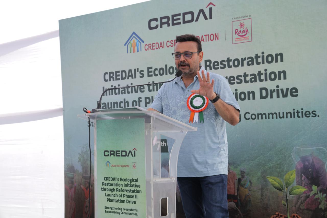 Mr. Shekhar Patel, President, CREDAI