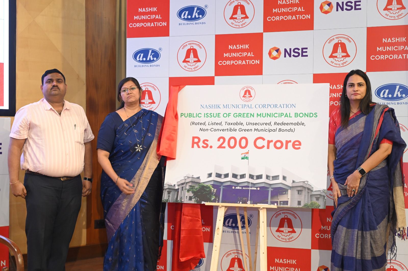 Nashik Municipal Corporation Announces its Maiden Public Issue of Green Municipal Bonds 7 Nashik Municipal Corporation Announces its Maiden Public Issue