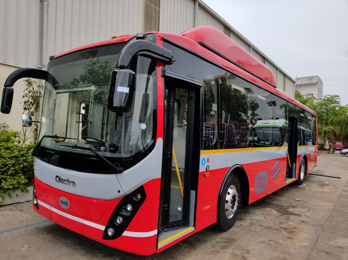 Olectra Greentech Bags Massive ₹1,800 Cr Order