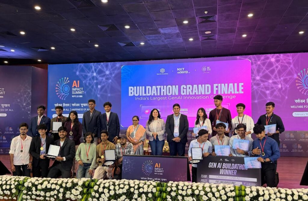 OpenAI Academy x NxtWave Buildathon Finale Picture (1)