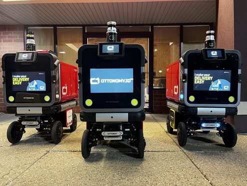 Ottonomy Showcases Made-in-India Autonomous Delivery Ecosystem at India AI Impact Summit 2026 1 Ottonomy Inc - 1