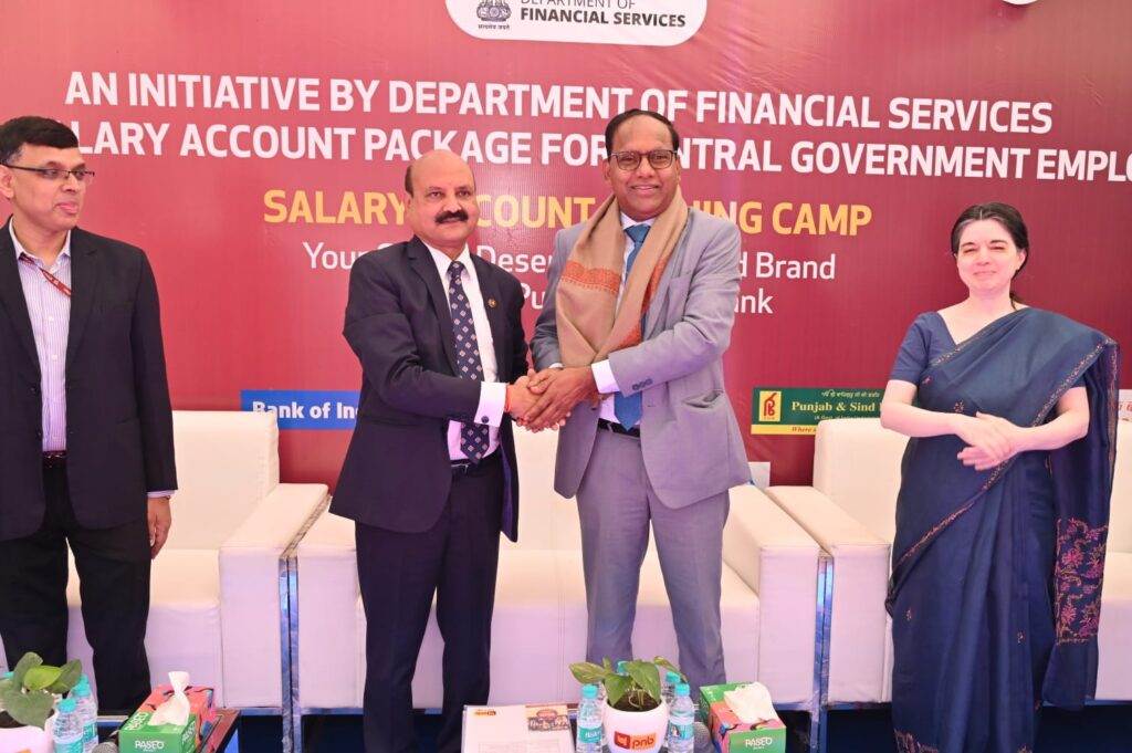 PNB organized Salary Account Facilitation Camp in Line with DFS Directives
