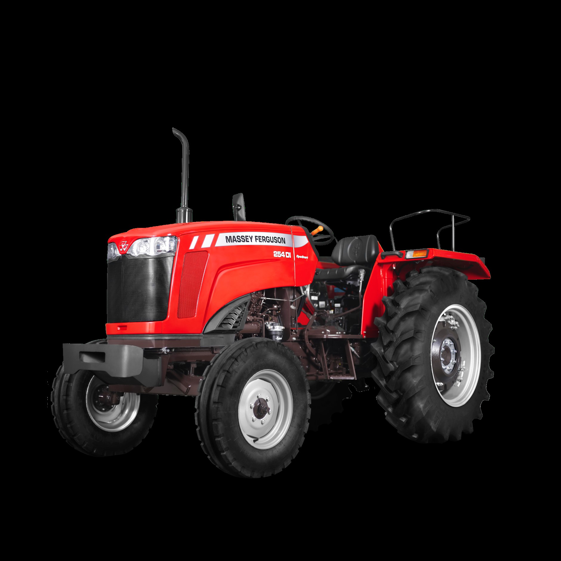 Picture 01 - The winner of MASSEY DYNASTAR Season 3 will win a Massey Ferguson 254 DYNASMART tractor worth approximately ₹ 8.2 lakhs