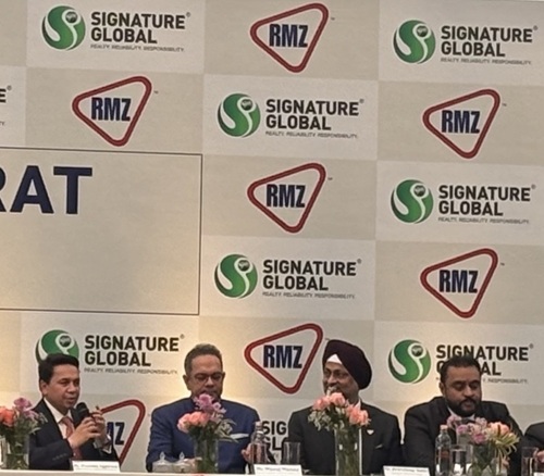 Pradeep Agarwal, Manoj Menda, Arshdeep Sethi and Avnish Singh