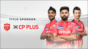 Punjab Kings announce CP PLUS as new Title Sponsor