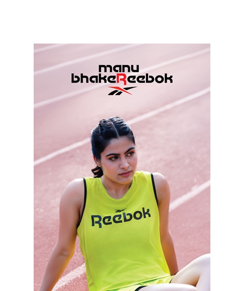 Reebok x Manu Bhaker