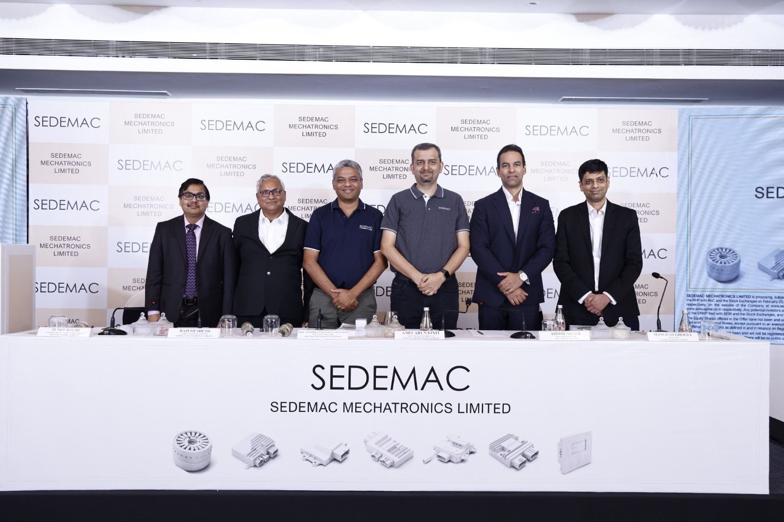 SEDEMAC Mechatronics Limited’s IPO