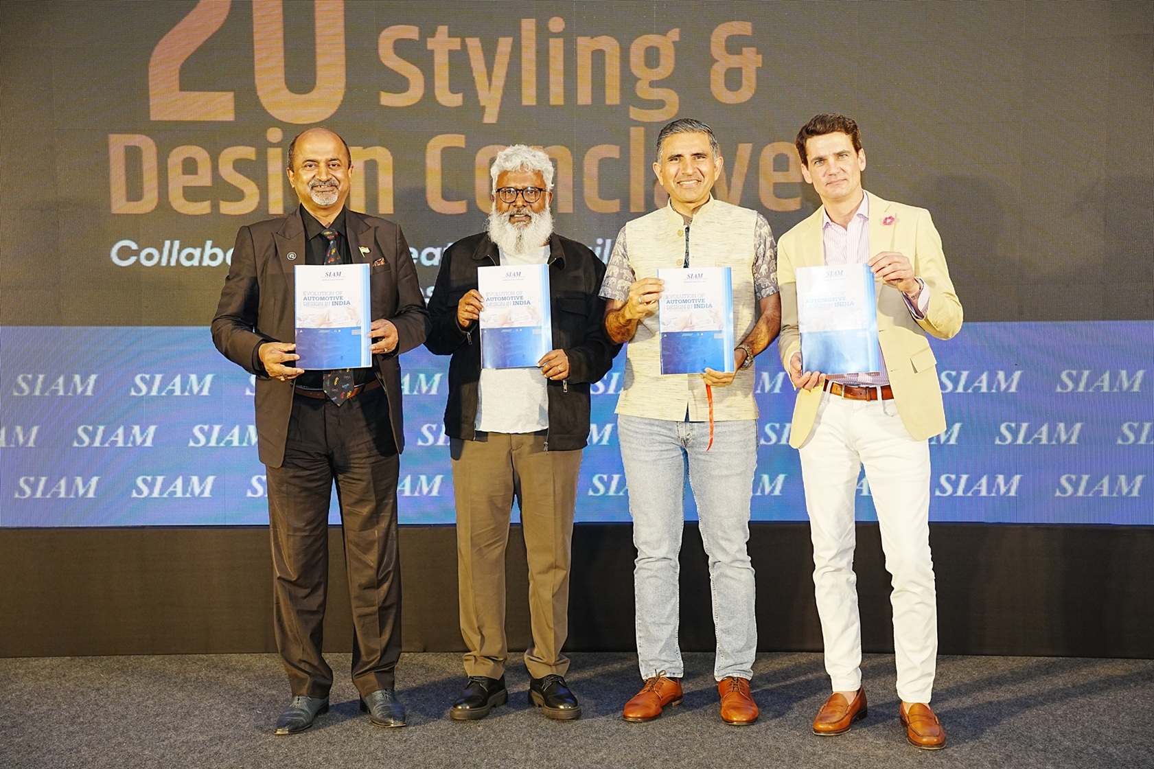 SIAM Hosts 20ᵗʰ Styling & Design Conclave and 18th Automotive Design Challenge 3 SIAM Hosts 20th Styling & Design Conclave