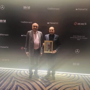 Shree Cement’s Chairman Emeritus B.G. Bangur honored with Hurun Industry Achievement Award 2025–26_