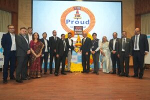 Shri. Sanjay Sharma, MD, Aye Finance Limited, along with the leadership team of Aye Finance Limited