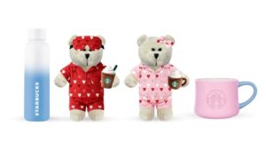 Starbucks Valentine's- Merchandise