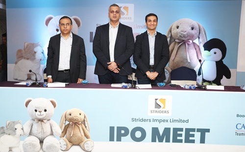 Striders Impex Limited IPO