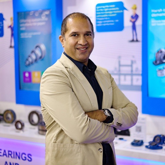 SKF India (Industrial) to build ‘Factory of the Future’ manufacturing facility in Pune with ₹653 crore investment 2 Sujeeth Pai, Director- Manufacturing Operations, for India, Southeast As...