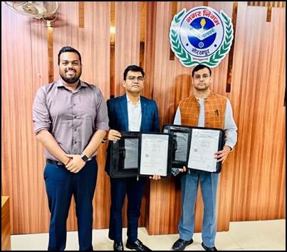 To install ultra-fast charging setups at key locations in Gorakhpur