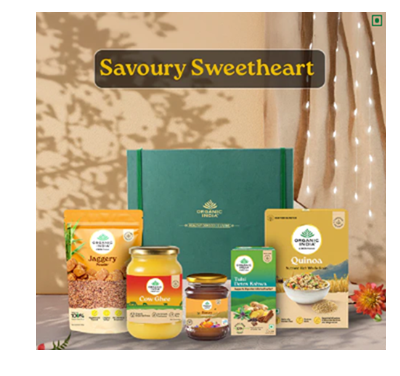 Valentine’s Day Gifting Edit Thoughtful Picks from Organic India