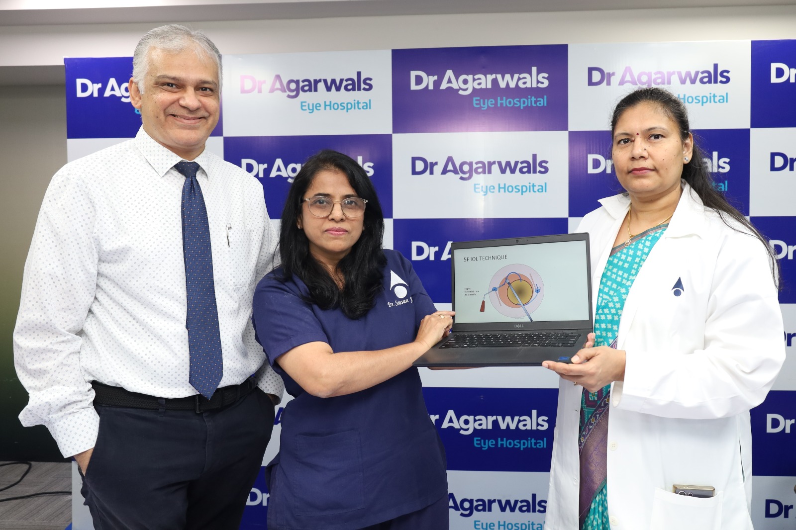 World’s First-of-Its-Kind Surgical Procedure at Dr Agarwals Eye Hospital