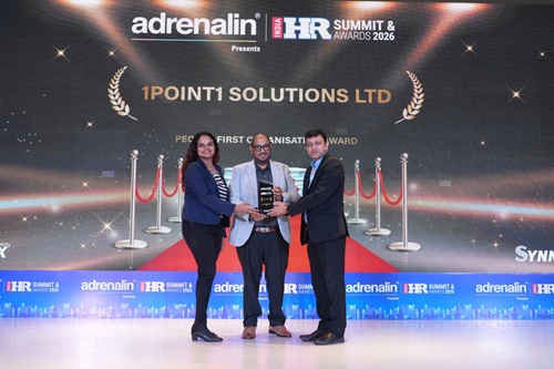 1Point1 Solutions Ltd Wins People First Organization Award at India HR Summit & Awards 2026 3 1Point1 Solutions Ltd Wins People First Organization Award at India HR Summit & Awards 2026