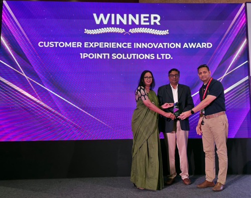1Point1 Solutions Wins Customer Experience Innovation Award at Generative AI Summit 2026 3 1Point1 Solutions Wins Customer Experience Innovation Award at Generative AI Summit 2026