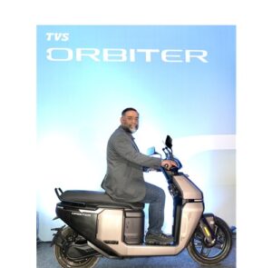 Aniruddha Haldar, Senior Vice President – Head, Commuter & EV Business and Head, Corporate Brand Media, TVS Motor Company