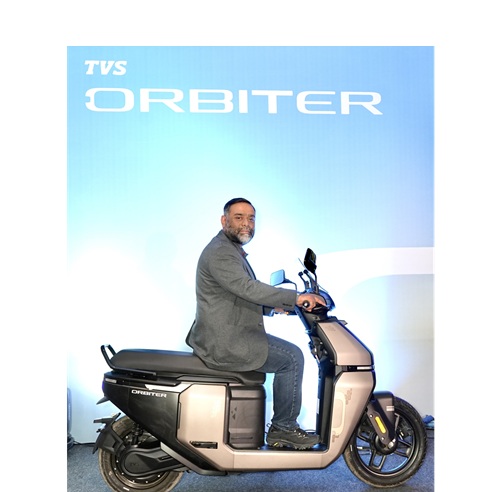 Aniruddha Haldar, Senior Vice President – Head, Commuter & EV Business and Head, Corporate Brand Media, TVS Motor Company