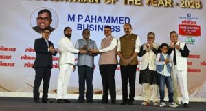 CM Maharashtra-Devendra Fadnavis, Deputy CM Maharashtra-Eknath Shinde, Chairman-M.P. Ahammad, Malabar Group, MD-India, Asher O, Malabar Gold & Diamonds