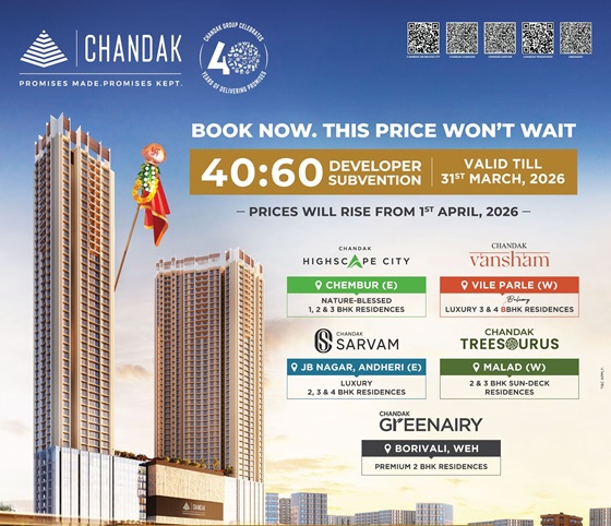 Chandak Group_Gudi Padwa Festive Offer
