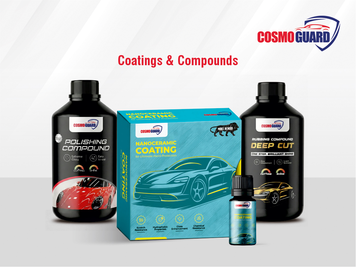 Cosmo Consumer Enters Automobile Ceramic Coating Segment with Launch of Cosmo Guard - Image