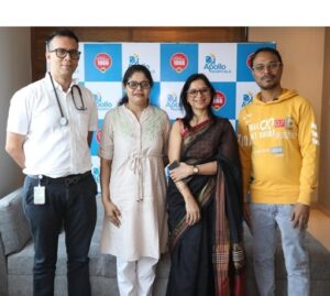 Dr Punit Jain Sr Consultant Hematology, Hemato Oncology & Program Coordinator Apollo Hospitals Navi Mumbai Dr Tripti Dubey Sr Consult