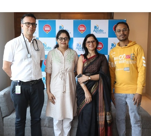 Dr Punit Jain Sr Consultant Hematology, Hemato Oncology & Program Coordinator Apollo Hospitals Navi Mumbai Dr Tripti Dubey Sr Consult