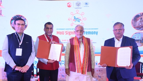 Dr. S.K. Chaddha, Mr. Vynsley Fernandes, Shri. Suresh Kumar Khanna & Shri. Manoj Kumar Singh