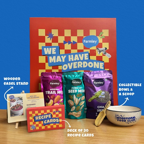 Farmley gamifies healthy snacking with new ‘Daily Fuel’ campaign 2 Farmley gamifies healthy snacking with new ‘Daily Fuel’ campaign