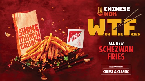 French Fry Launch Horizontal