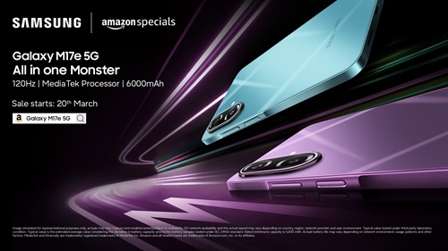 Galaxy M17e 5G