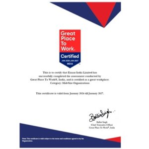 Great Place To Work Certification