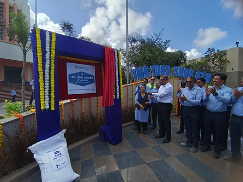 Tata Chemicals’ Mithapur Facility Achieves 1 Million Tonnes Soda Ash Production Milestone in FY 2025–26 2 Image- 1 Million Tonnes of Soda Ash