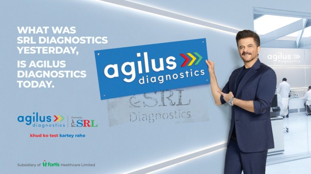 Image_Agilus Diagnostics Launches New TVC with Brand Ambassador Anil Kapoor_