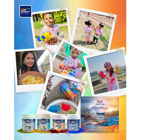 Dulux Weathershield brings a ‘Colourful and Powerful’ Holi to consumer doorsteps with Blinkit 2 India celebrates a Colourful and Powerful Holi with Dulux paints