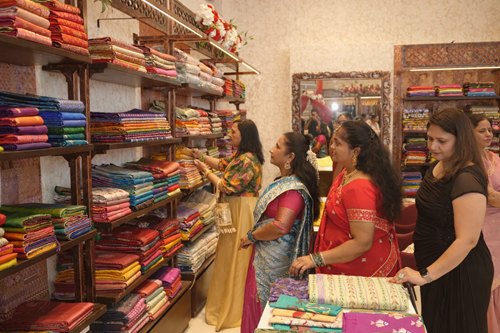 Indian Silk House Agencies strengthens national expansion with Maharashtra debut in Nashik 7 Indian Silk House Nashik Store Launch image 1