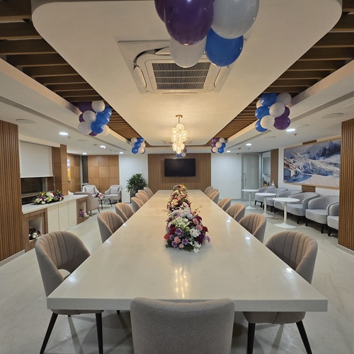 Interio by Godrej Delivers Turnkey Workspace for State Bank of India Office in BKC, Mumbai - 1